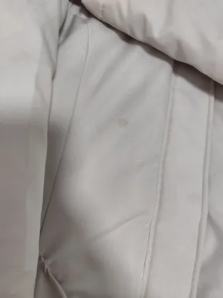 Abrigo Parka Only Mujer Talla L Beige