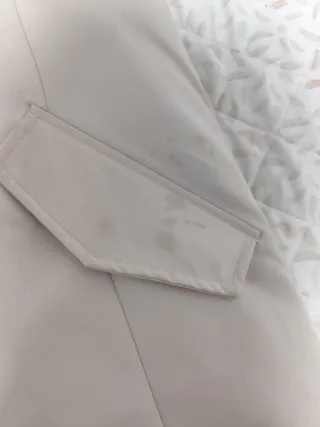 Abrigo Parka Only Mujer Talla L Beige