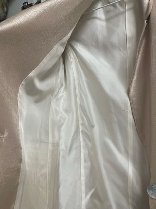 Americana Zara Beige Talla XS Nueva