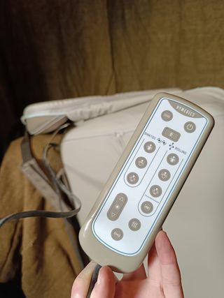 Massaggiatore Homedics per sedia