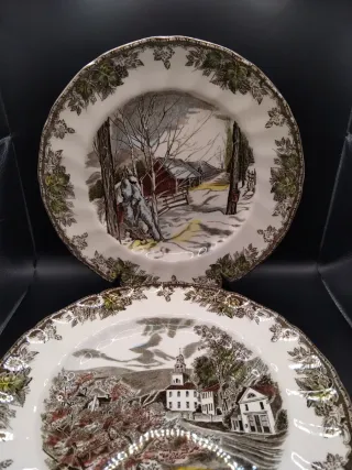 🇬🇧 Platos Johnson Bros Vintage