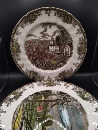 🇬🇧 Platos Johnson Bros Vintage