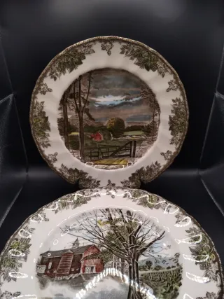 🇬🇧 Platos Johnson Bros Vintage