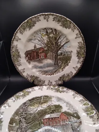 🇬🇧 Platos Johnson Bros Vintage