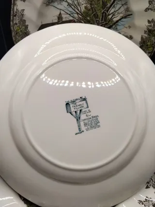 🇬🇧 Platos Johnson Bros Vintage