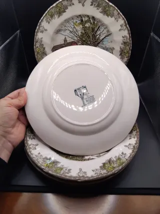 🇬🇧 Platos Johnson Bros Vintage