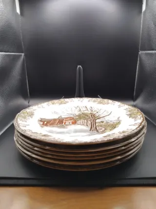 🇬🇧 Platos Johnson Bros Vintage