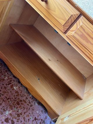 Mobile credenza in legno