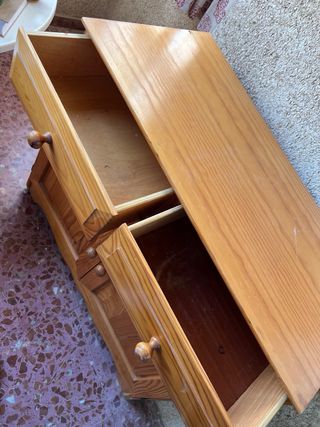 Mobile credenza in legno