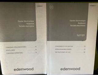 Tastiere elettroniche Edenwood