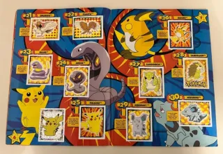 Álbum de cromos Pokémon Completo!!