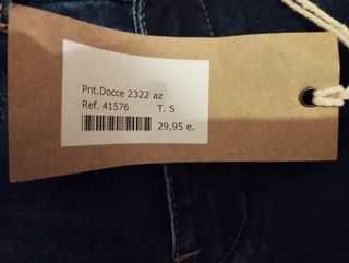 Pantalón vaquero nuevo Talla S