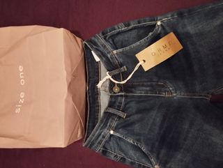 Pantalón vaquero nuevo Talla S