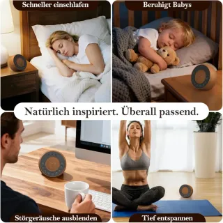 Máquina Ruido Blanco Housbay Ayuda Dormir