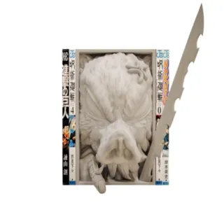 Inosuke Demon Slayer fermalibro book nook