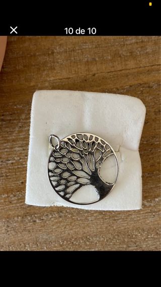 Medalha Árvore da Vida em Prata