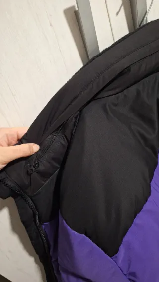 Abrigo Invierno Morado