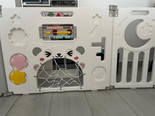 Parque infantil 190x190 cm ajustable