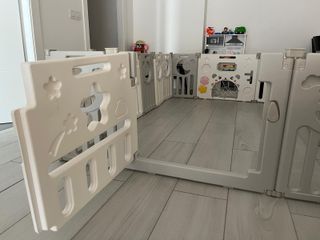 Parque infantil 190x190 cm ajustable