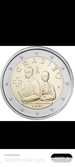 3monedas 2€ conmemorativas
