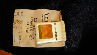 Maglioncino Dolce&Gabbana Grigio Uomo