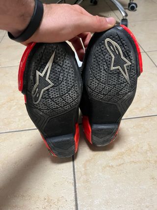 Botas Alpinestars Supertech R Naranja 45