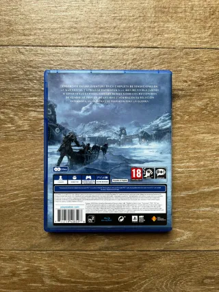 Juego PS4 God of War Ragnarök