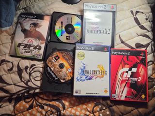6 Jogos PlayStation 2 (PS2)