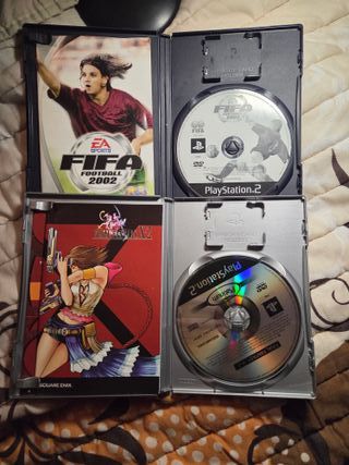 6 Jogos PlayStation 2 (PS2)