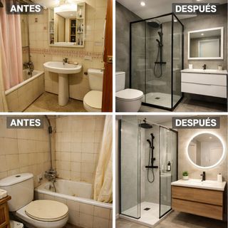 Reforma de baños profesional | Duchas mamparas