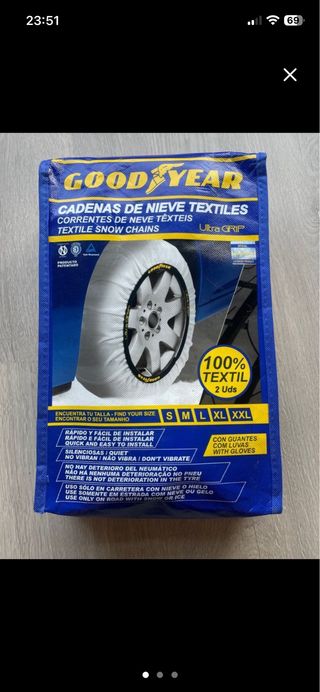 Cadenas Nieve Goodyear UltraGrip XXL