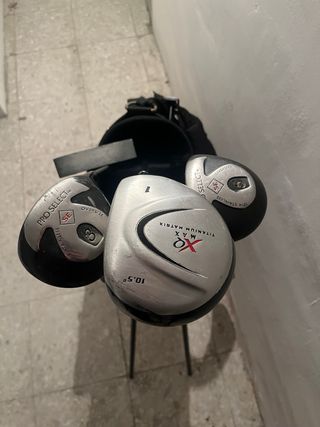 Set Completo Palos Golf Principiante