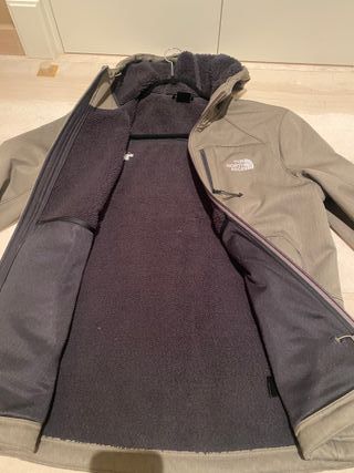 The North Face Chaqueta Verde Oliva