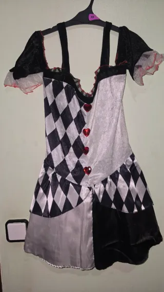 Disfraz Arlequín Talla S