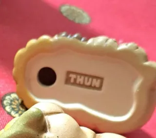 Thun Maialino con cuccioli in ceramica