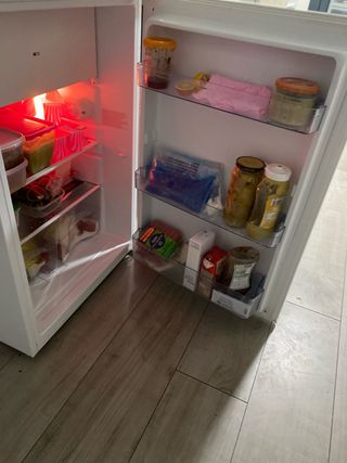 Nevera pequeña con congelador