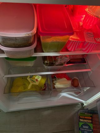 Nevera pequeña con congelador