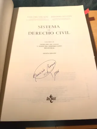 Sistema De Derecho Civil