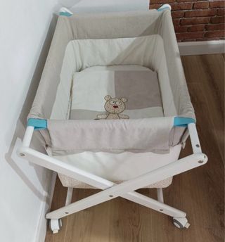 Minicuna práctica y cómoda