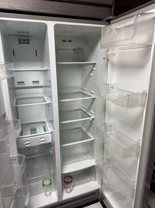 Nevera americana Indesit