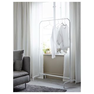Burro para ropa IKEA MULIG blanco