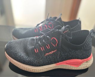 Zapatillas Jhayber Azul y Rosa