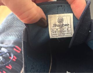 Zapatillas Jhayber Azul y Rosa