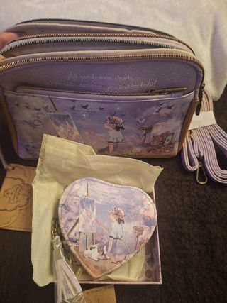 Conjunto Suite Candy: Bolso y Corazón