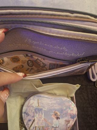 Conjunto Suite Candy: Bolso y Corazón