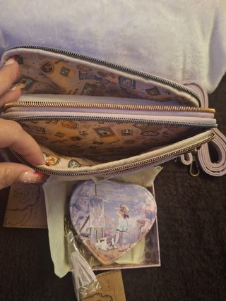 Conjunto Suite Candy: Bolso y Corazón