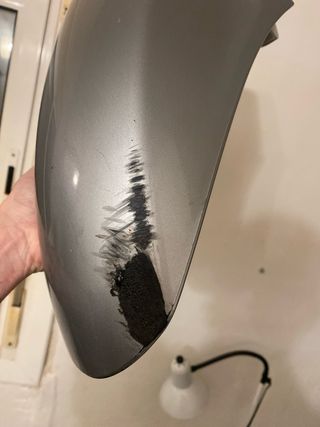 Guardabarros Delantero Honda SH 125 Plata