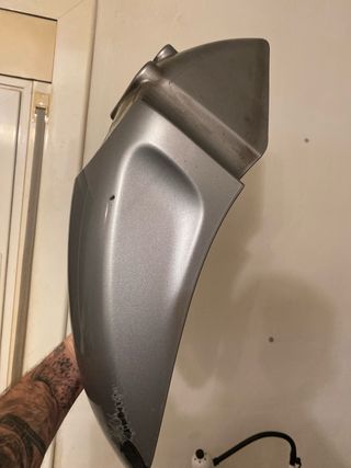 Guardabarros Delantero Honda SH 125 Plata