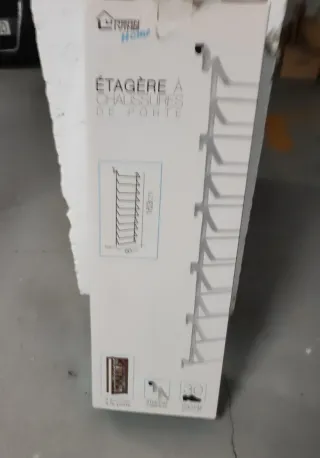 Zapatero Urban Living Home para puerta