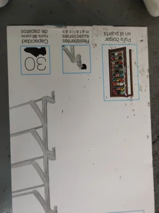 Zapatero Urban Living Home para puerta